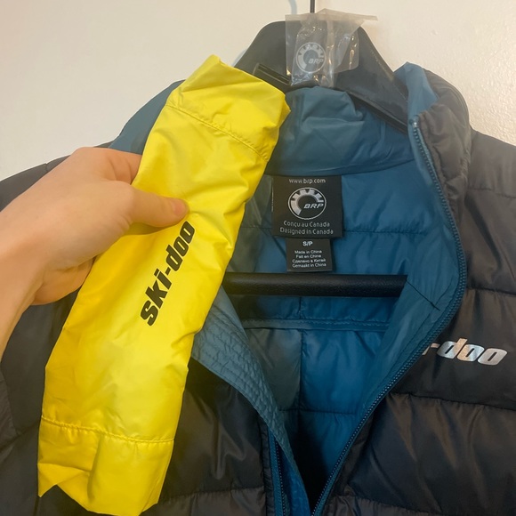 NWT - Ski-Doo puffer jacket - Picture 7 of 9